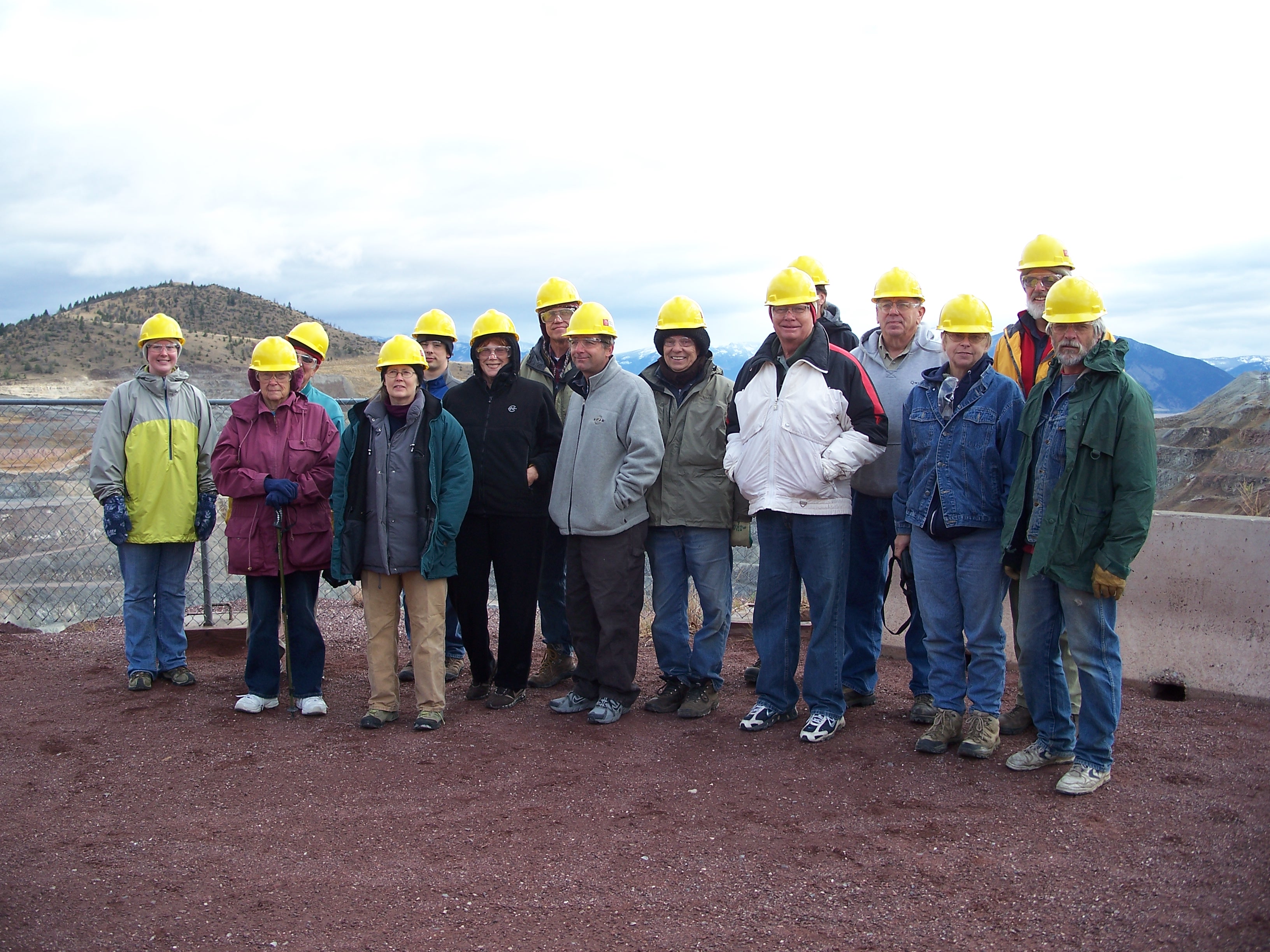 Talc Mine 2011